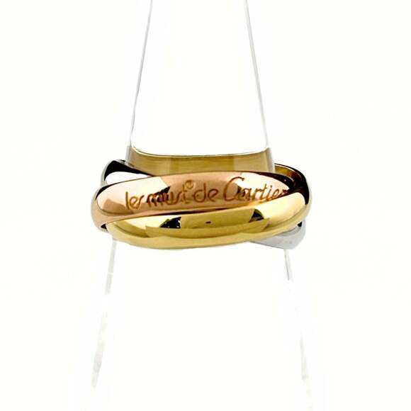Cartier Jewelry - CARTIER Gold Trinity Ring